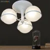 Żyrandole WŁOCHY Design sprzęt szklany światła do jadalni sypialnia salon nowoczesny wystrój lampy wiszące