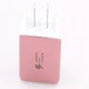 2 puertos USB Cargador EE. UU. Pplug para teléfonos, Tablet PC 5V 2A Home Travel Adapte