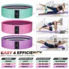 Resistance Bands Sports Elastic Band Fitness Hip Loop Yoga Belts Buttocks Cocked Butt Circle Gym Equipment Home Workout Training H1026