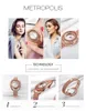 Wristwatches Luxury Dimond Watch Fashion Rose Gold Stainless Steel Belt Clock Watchwrist Women Waterproof