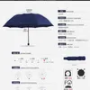 130cm grande guarda-chuva extra-grande e reforçado 3 mulheres floding uv claro guarda-chuva 10 esqueleto sol guarda-chuva chinês marca famosa 210401