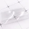 100pack whole plastic clear lash tray mink lashes holder for packaging box package case bulk vendors3485395