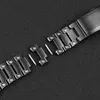 Watch Bands High Quality Stainless Steel Strap Band Men Women Watchband For Ca-sio Ti-ssot Bracelet Black Silver 20 22 24mm Deli22