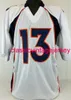 Men Women Youth Trevor Siemian Custom Sewn White Football Jersey XS-5XL 6XL