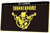 LD5048 Thunderdome Music Festival Gravure 3D Signe lumineux LED Vente en gros au détail