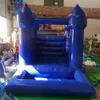 Dostosowane PCV Kids Trampoline Toddler Bounce House z basenem do basenu Mini nadmuchiwany zamek Buuncer Jumping for Kids Moonwalk Party Celebration