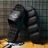 2022 Topkwaliteit Zomer Antislip Badkamer Dia's Flops Couples Unisex Platform Slippers Home Mannen Slippers Simple Solid Color Shoes
