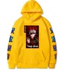 Tokyo ghoul unisex hoodies japanska anime kaneki ken tryckta män hoodie streetwear casual sweatshirts h1227