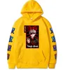 Tokyo Ghoul Unisex Hoodies Japanese Anime Kaneki Ken Printed Men's Hoodie Streetwear Casual Sweatshirts H1227