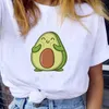 Mujeres gráficas dibujos animados gato animal animal lindo 90s amor manga corta dibujos animados señora ropa tops tees impresión femenina camiseta camiseta x0527