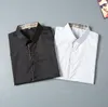 2021 camicie da uomo di tendenza moda firmata di lusso indossano maniche lunghe business casual marca primavera dimagrante M-3XL # 41