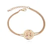 pulseira de charme de ouro 18k