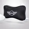 Seat Cushions Car Neck Pillow Headrest Care For Mini Cooper Clubman Countryman R50 R53 R55 R56 R60 R61 F54 F55 F56 F60 Interior7951387