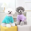 Camisola de vestuário para cães para pequenos cães médios grandes gato quente macio macio polar velo pet roupas filhote de cachorro menina ou menino desgastado camisa camisa camisa casaco casaco para inverno natal a63