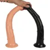 Produits de sexe godes 42Cm réaliste Long Animal cheval gode pour femmes lesbiennes Anal grande énorme ceinture d'aspiration sur pénis adulte érotique To8114094