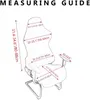 Gracz Krzesło Ofice Office Spandex Stretch Desk Slipcovers Game Racing Do Gaming Protector Club Fotel 211116