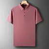 Polos pour hommes Haleychan Chemises pour hommes à manches courtes Coupe régulière Chemise conçue à la mode Sport de plein air Séchage rapide