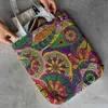NXY Shopping Tassen Bolso de Lona Con Estampado Mandala Para Mujer Bolsa Hombro Bonita Een informele Ecolgico Reuteilable 0209