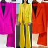 tweedelige blazer set