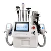 360 Cryolipolysis Fat Freezing Cavitation Lipo Laser Body Slimming Machine RF Skin Draw Double Chin Treatment457