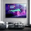 Canvas Movie Pictures Back to the Future Movie Poster Prints Living Room Decorations Prints Wall Art Pictures Frameless Pictures202D