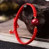 Handmade Rope Braided Natural Stone Beaded Charm Bracelets For Women Men Lover Couple Lucky Wedding Birthday Jewelry