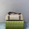 Messenger väska läder en axel rymliga budbärare väskor handväska modedesigner ryggsäck handväska mynt purses 658542 hög qualit286s