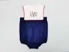 Дети Спафинсская одежда девочка рука вышивка Rompers летний брат сестра соответствующие наряды младенческой Испании бутик одежда 210615