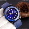 Principais relógios masculinos AAA Designer famoso relógio Projeto à prova d'água Glow-in-theark Watch Rubber Strap251J