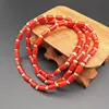 natural red coral beads