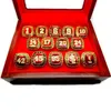 Simple Design Alloy Champion Ring for Men Cardinal Hall of Fame World Series 14 Sets 301z