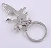 100PCS New Hot Water Spray Gun Quality Business Zinc Alloy Keychain Fashion Handbags Accessories Gift