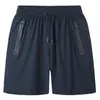 50 kg150 kg Summer Casual Elasticty Shorts luźne wygodne i oddychające bermudy szorty 5xl 6xl 7xl 8xl 9xl 210412