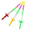Cztery bary Zabawki Emitowanie lekkiego Teleskopowy Light-Emitting Rod Fluorescencyjny Kij LED Flash Colorful Stick Producenci