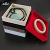 Ювелирные мешки мешки с бархатными ящиками кольцо кольцо кольцо с организацией Организатор корпуса для хранения браслета Diy Beads Accessories Joyero Edwi22
