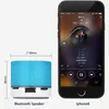 Yeni Mini Taşınabilir Bluetooth Hoparlör Araba Audio A9 Göze çarpan Crack LED Kablosuz Hoparlör Subwoofer Hoparlörler TF Kart USB Şarj 2023
