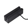 검은 색 트랙 123 12 Magnetic Stripe 카드 리더 작가 USB Serail RS232 TTL 옵션 HCC750270U