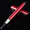 Rollerball Pen Metal Signature Ballpoint Black Ink Fine Point 0.5mm Gift for Men Women School Office Supplies RRE12514