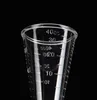 Cocktail Measure Cup Kitchen Home Bar Party Tool Scale Cup Beverage Alcohol Measuring Cup Kitchen Gadget RRA9513