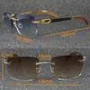 Luxury Designer Fashion Sunglasses 20% Off Sunglass Women Fashion White Buffalo Horn Original Men Sunglases UV400 Glasses Vintage Sunnies