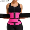 Jerrut Waist Trainer Kvinnors bindemedel och former bantningsskivor mage kvinnor odelingband kropp shapewear corset