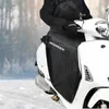 オートバイの装甲のスクーターの足のカバー乗馬プラスベルベットの厚いエプロン防水防水