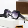 2021 mode sommarglasögon herr kvinnor solglasögon med färgtjockade ramar design gafas de sol hombre för att köra flygare sung291s