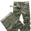 Military Cargo Pants Men Overalls Casual Cotton Tactical Camouflage Pants Men Multi Pockets Army Straight Slacks Baggy Trousers 210723