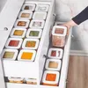 kitchen spice storage box