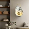 Светодиодная стена лампа Цвет Sconce Light Foine Wall Decorative Lamps Гостиная Арт Бар спальня спальня кровати отель отель