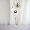 Home Party Table Decorative Fake Flowers Simulation Silk Magnolia Bouquet Artificial Wedding Flowers High Quality Orchids Branches Christmas