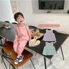 Bear Leader Baby Girls Summer Clothing Sets Fashion Kids Girl Vest And Pants Outfits 2Pcs Children Korean Style Clothes For 3-7Y 210708