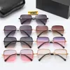 New Sunglasses Hd Lenses Without Frame Design Fashion Generous Sun glasses Wholesale Eyewear