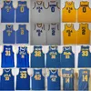 UCLA Bruins Jersey College Basketball Russell Westbrook Lonzo Ball Zach LaVine Kareem Abdul Jabbar Reggie Miller Bill Walton Kevin Love Blue